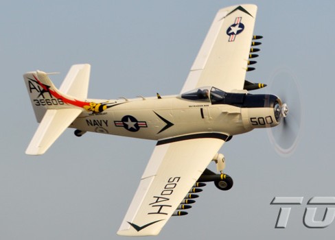 TopRC A1 White 800mm/32'' EPO Electric RC Airplane Ready-To-Fly