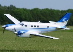 AVIOS KingTwin 1700mm Wingspan Executive Turboprop RC Airplane PNP