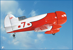 Electric Gee Bee 3D RC Airplane 39.5'' ARF