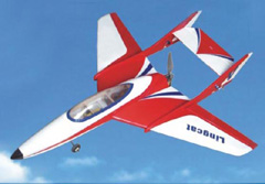 Lincat 380 Electric Airplane 31.5'' ARF