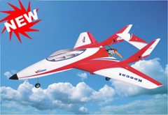Keecat 65 55.1'' RC Jet Airplane ARF With Retracts White
