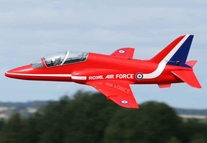 BAE Hawk 90mm EDF Electric RC Jet Kit Version