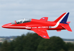 BAE Hawk 90mm EDF Electric RC Jet Kit Version