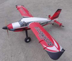 Turbo Bushmaster STOL 72"(1830mm) Wingspan 6CH with Flaps and LED  Lights (Night Flyer) PNP
