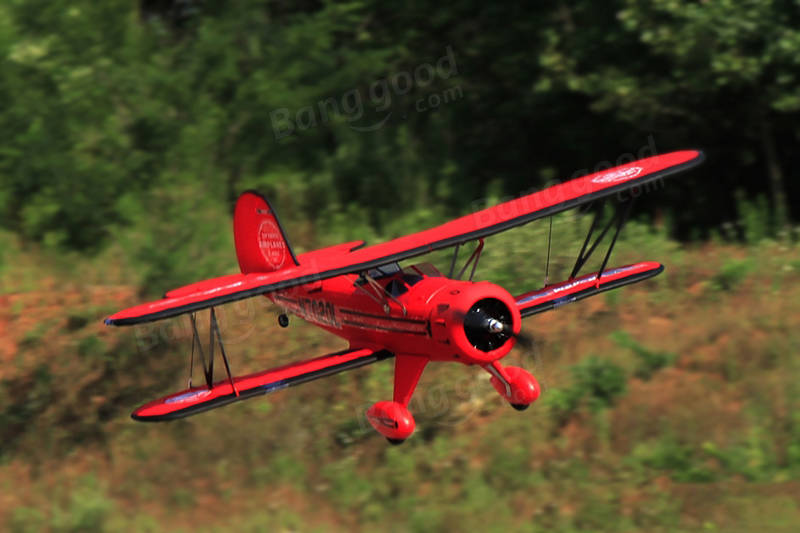 Waco Red 1270mm 50inch Wingspan RC Airplane PNP