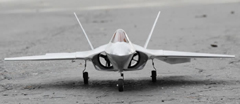 F-22 Raptor 2.4G Ready-To-Fly EDF RC Jet