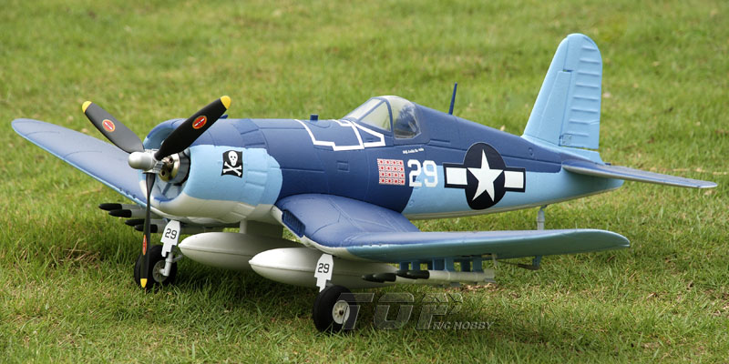 F4U Corsair 750mm/30.00in EPO Electric RC Airplane PNP