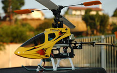 Esky Honey Bee King 2 II CCPM 3D RC Helicopter w/ 2 LIPOs *Hot Deal*