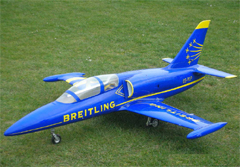L-39 Albatross 70mm EDF RC Jet Kit Version, Returned Item