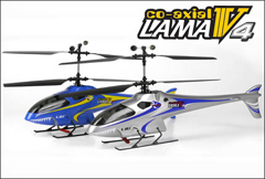 Esky 4-Channel Lama V4 Co-Axial Radio Remote Controlled RC Helicopter Ready to Fly
