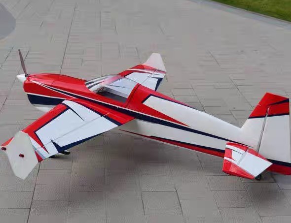 Laser 200 1510mm Wingspan EPO RC Plane Kit with Servos Installed