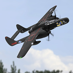 P-61 Black Widow 1.5m Twin Engine Electric RC Plane PNP