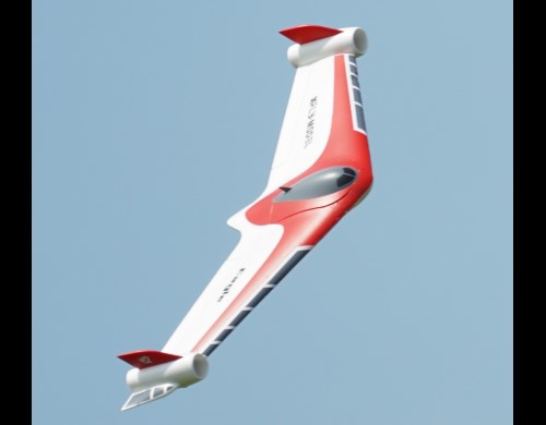Pirana 1100mm Wingspan Electric RC Plane PNP Red